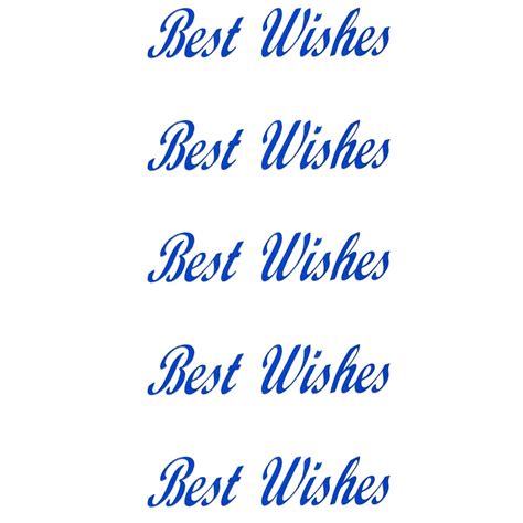 Comet Busters Blue Best Wishes Gift Stickers for Envelopes, Gift Bags ...