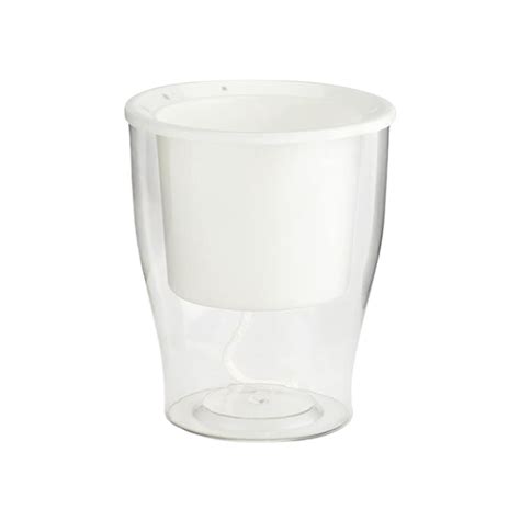 Clear Pot 5 Inch- Selfwatering Pot – Hug A Plant