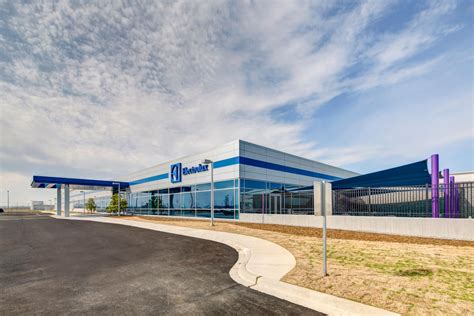 Electrolux Manufacturing Facility - Yates Construction