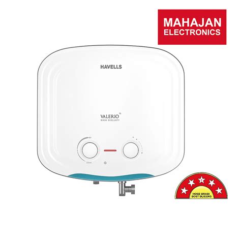 Havells Valerio+ 25L Convertible Water Heater | 3-in-1 | 8 Bar