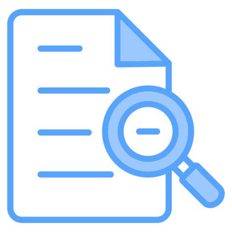 Analyze - Free files and folders icons