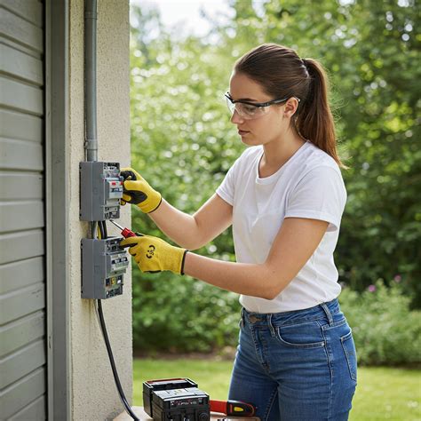 Outdoor Wiring Installation Electrical Code Compliance For Junction