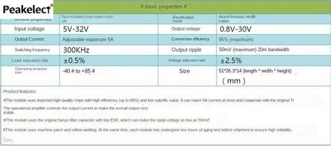5A Adjustable Power Step-down Li-ion Charge Module | Ubuy India