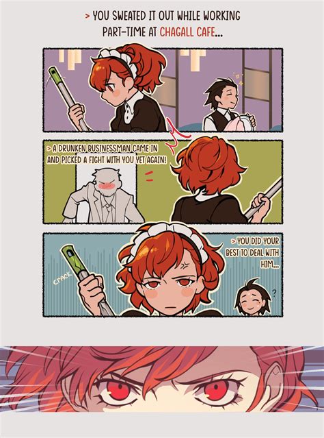 shiomi kotone and mochizuki ryouji (persona and 2 more) drawn by ...