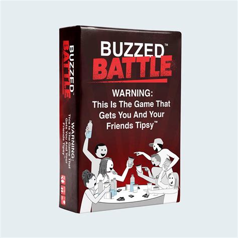 Buzzed™ Battle Ultimate Drinking Game for Teams | Buzzed™ by Relatable