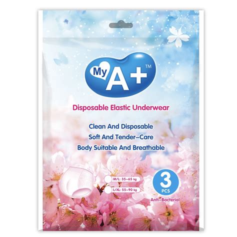 Free Sample Travel Disposable Underwear Women's Underwear Postpartum ...