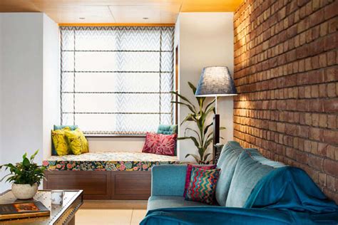 This functional, open-plan Delhi home morphs between party & family ...