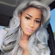 Silver And Black Hairstyles by Is Silver Gray Weave Still A Trend In 2016 Blackhairkitchen Silver And Black Hairstyles