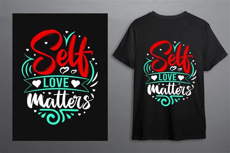 Self Love Matters - Mental Health Svg. Graphic by Moslem Graphics ...
