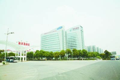 南京软件园：中国第一软件名城“特色北翼”_新浪新闻