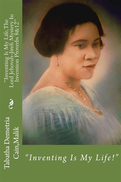 Buy "Inventing Is My Life,The Lord Jehovah-Jireh Mystery In Invention ...