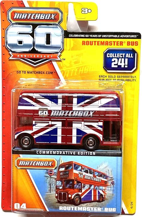 Matchbox Superfast 60th Anniversary Routemaster India | Ubuy