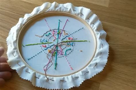 Image result for Destiny Continuous Embroidery Hoop Tutorials