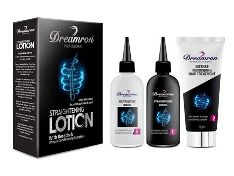 Hair Straightening Lotion - Dreamron