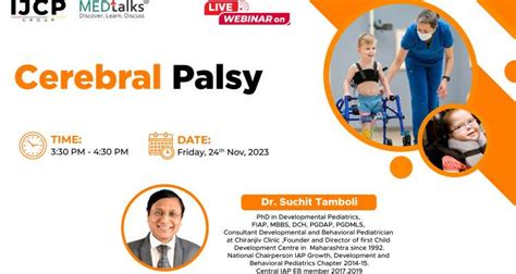 Cerebral Palsy | Live Webinar | Medtalks