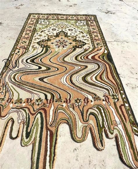 Melting Persia Handmade Tufted 100% Fine Wool Trending Carpets - Etsy