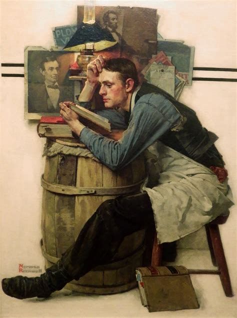 KDS Photo, Norman Rockwell Museum USA, oil painting by Norman Rockwell ...