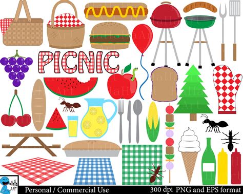Picnic Clip Art