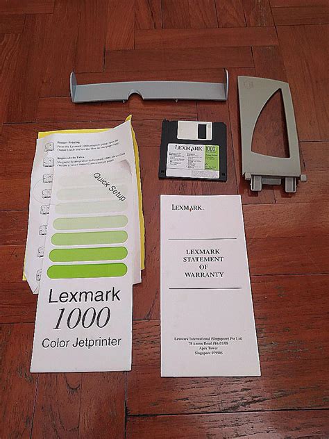 Image result for Lexmark 1000 Color Jetprinter