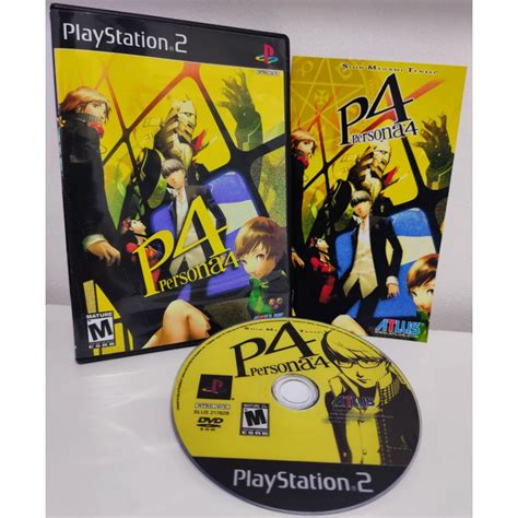 Persona 4 pt-br - PS2 - Faz a Boa!