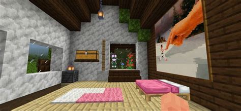 Minecraft cottagecore house interior | Cottagecore house interior ...