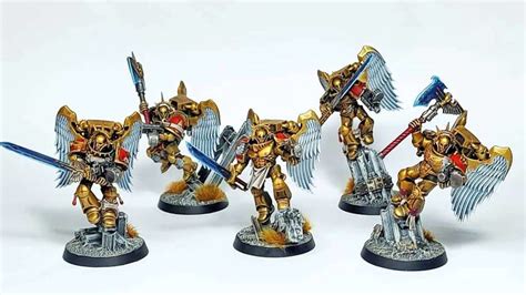 Warhammer 40k Blood Angels lore guide