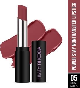 Hilary Rhoda Power Stay Non Transfer Lipstick | Infused with Vitamin E ...