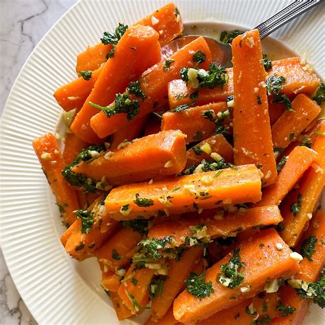 10 Mins Easy Boiled Summer Carrots Recipe - Just Simple Recipes