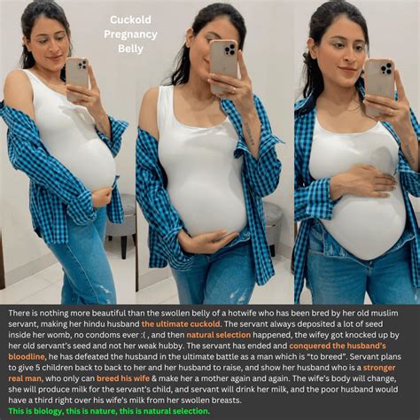 Cuckold Pregnant Belly is the most beautiful thing ever. The bull's ...