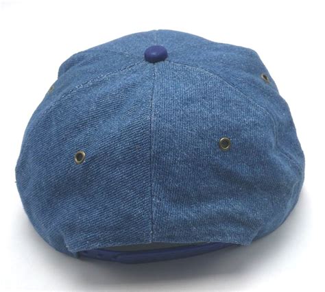 NATIONAL FROZEN FOODS CORPORATION hat vintage blue ad… - Gem