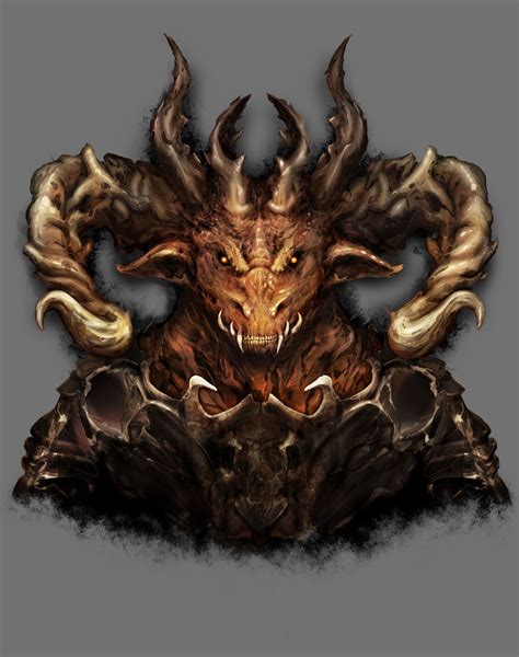 Smiley Demon by hwango on DeviantArt