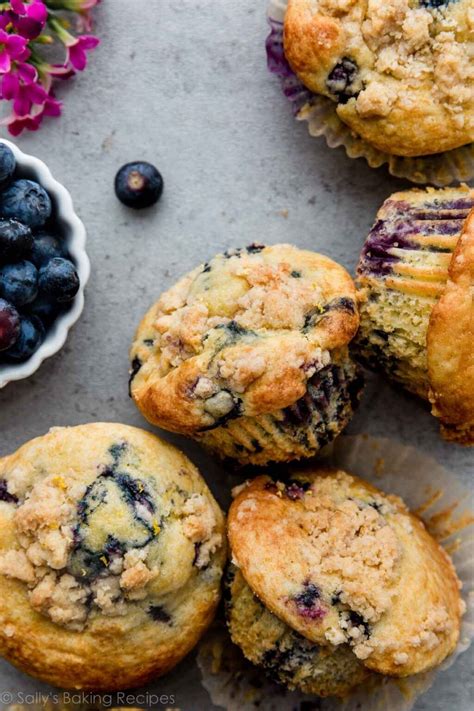 Best lemon blueberry muffins – Artofit