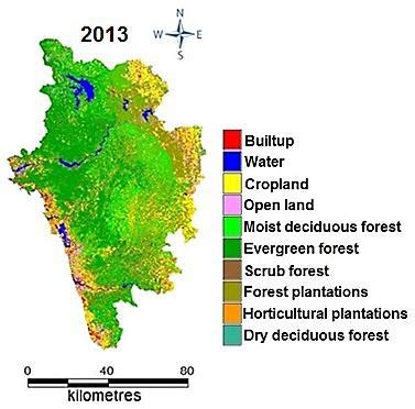 Land Use Land Cover Change Analysis of Uttara Kannada
