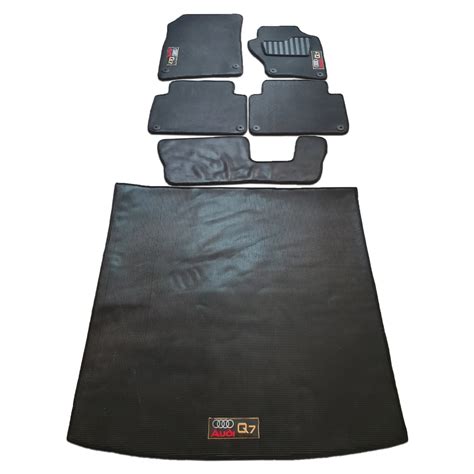 Audi Q7 2006-2015 Custom Rubber Floor Mats For Sale – Everything Automotive