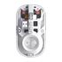 Portronics Toad 8 Ambidextrous Optical Mouse Transparent, Rechargeable ...
