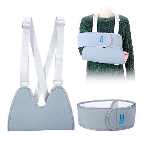 Buy TMISHION Adjustable Arm Sling Support Strap, Arm Sling Shoulder ...
