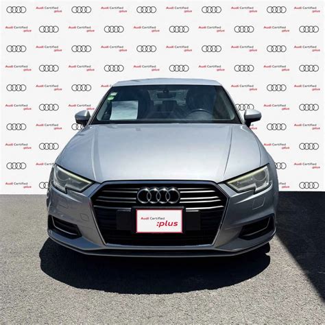 Audi A3 2018 - Encuentra tu Auto