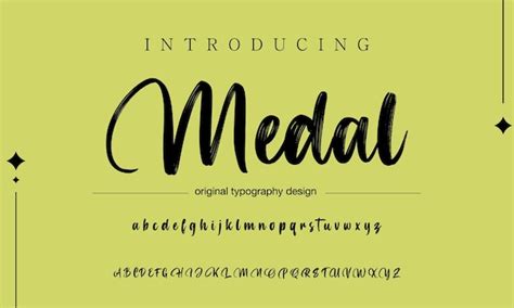 White and yellow grunge capital handwritten vector alphabet on blue ...