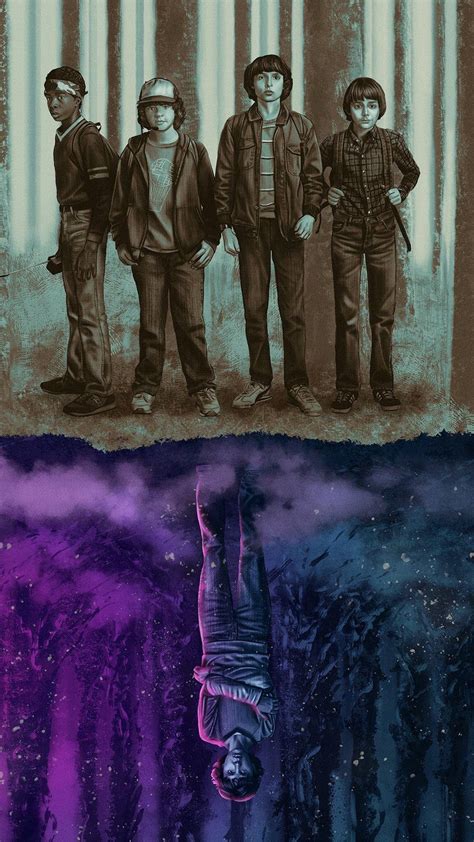Upside Down Stranger Things Wallpapers - Wallpaper Cave