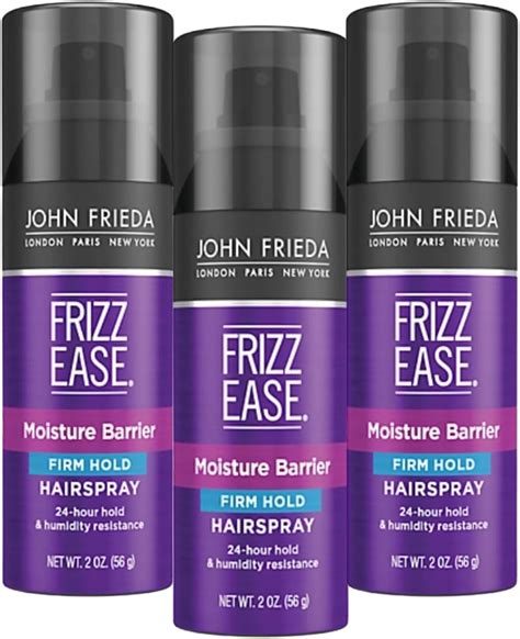 Amazon.com : John Frieda Frizz-Ease Moisture Barrier Firm, Hold Hair ...
