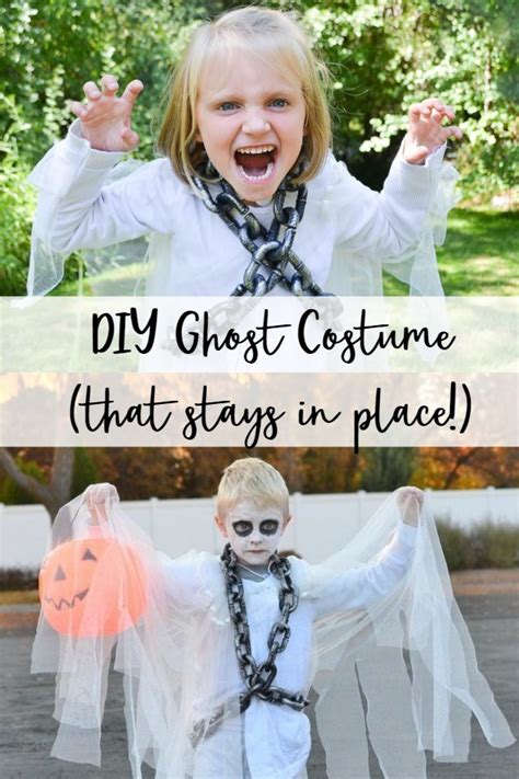 DIY Ghost Costume • Heather Handmade