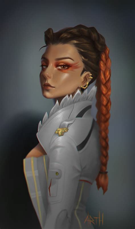 ArtStation - Loba fanart from Apex Legends