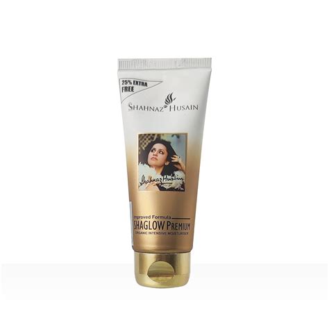 Shahnaz Husain Shaglow Plus Moisturiser For Dry,Dehydrated Skin,40g ...