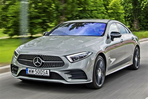 Mercedes CLS Coupe 450 4MATIC 9G-TRONIC (2018 – 2021) – dane techniczne