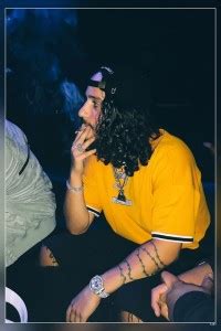 Russ Russell Vitale American Rapper Singer Songwriter Famous Dpru Matte ...