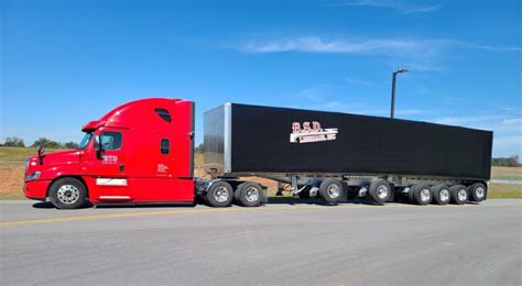 Heavy-Haul (6 Axle with Lift Axles) – B.S.D. Linehaul Inc.