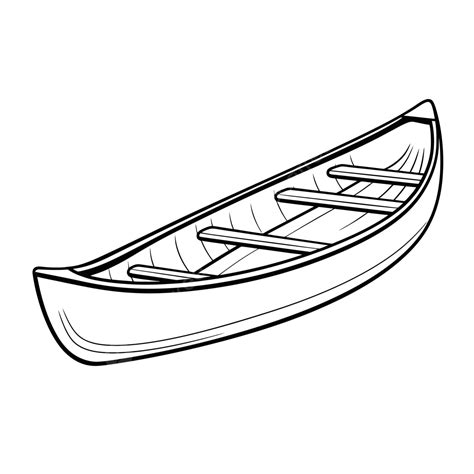 Canoe Outlines PNG, Vector, PSD, and Clipart With Transparent ...
