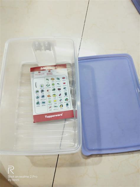 Buy Tupperware Fridge Medium Smart Box, 1.6 litres (164) Online at Low ...