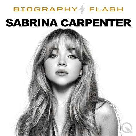 Biography Flash: Sabrina Carpenter Headlines 2026 Grammys While Her ...