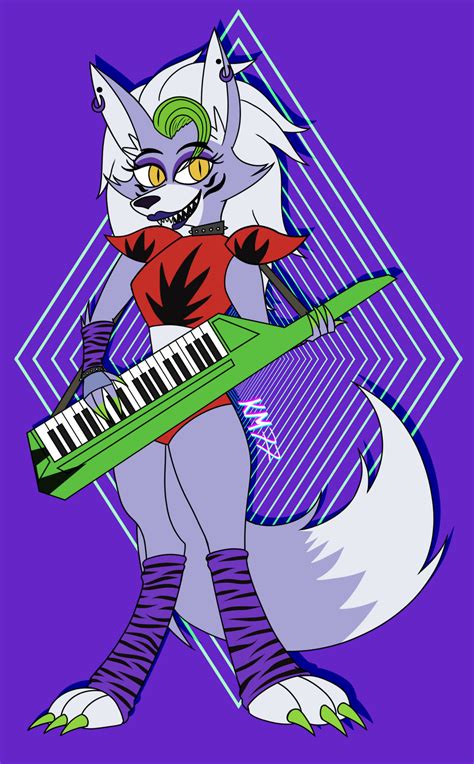 Roxanne Wolf by KnackMaster77 on DeviantArt